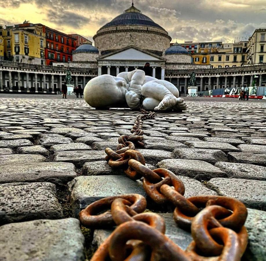 Home Pulcinella Napoli Esterno foto