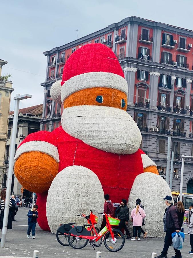 Home Pulcinella Napoli Esterno foto