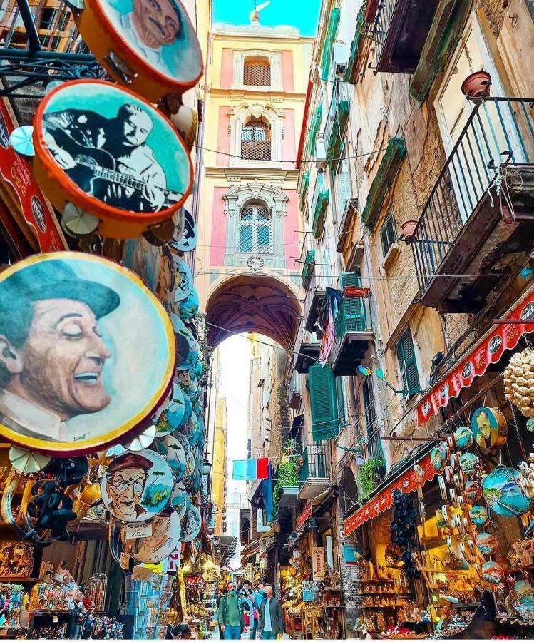 Home Pulcinella Napoli Esterno foto